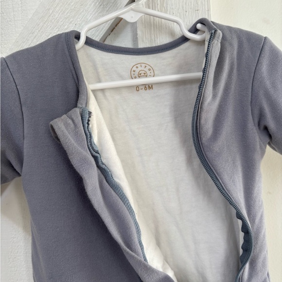 Organic cotton and camel wool sleep sack